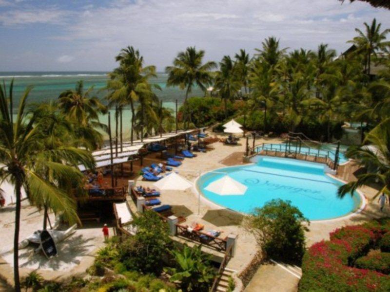 Voyager Beach Resort Mombasa Exterior foto